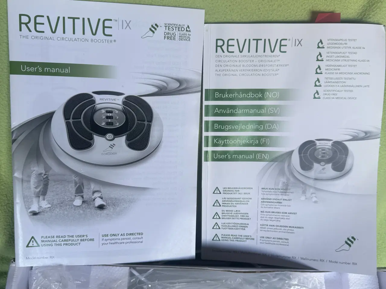 Billede 1 - Revitive cirkulations apparat