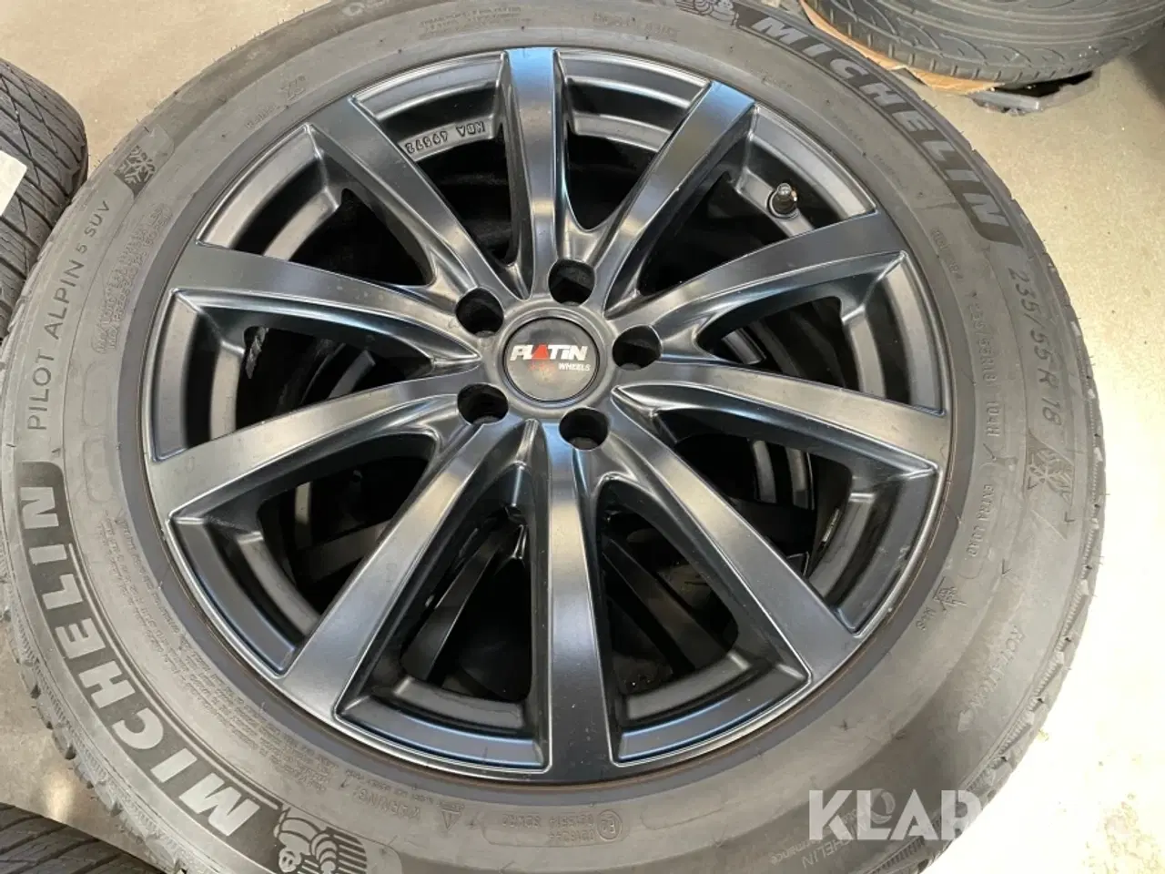 Billede 5 - Volvo XC60vinterhjul Platin/Michelin