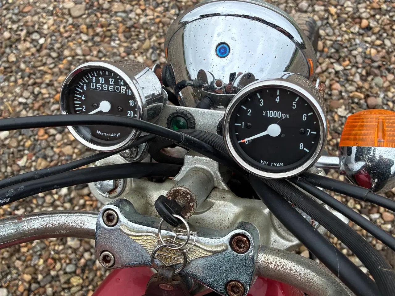 Billede 7 - Honda CB400 Four