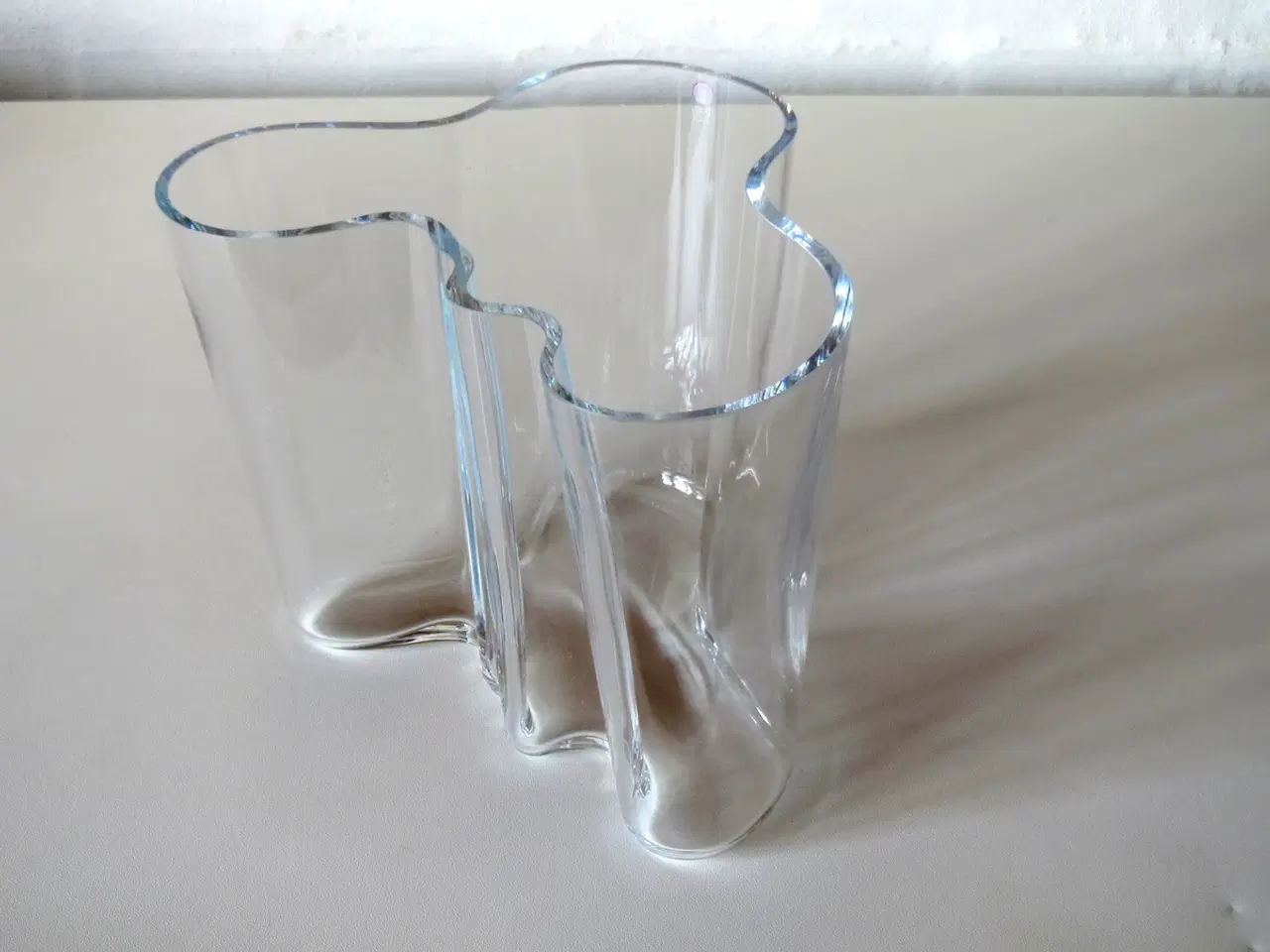 Billede 1 - Iittala Alvar Aalto vase, 16 cm høj