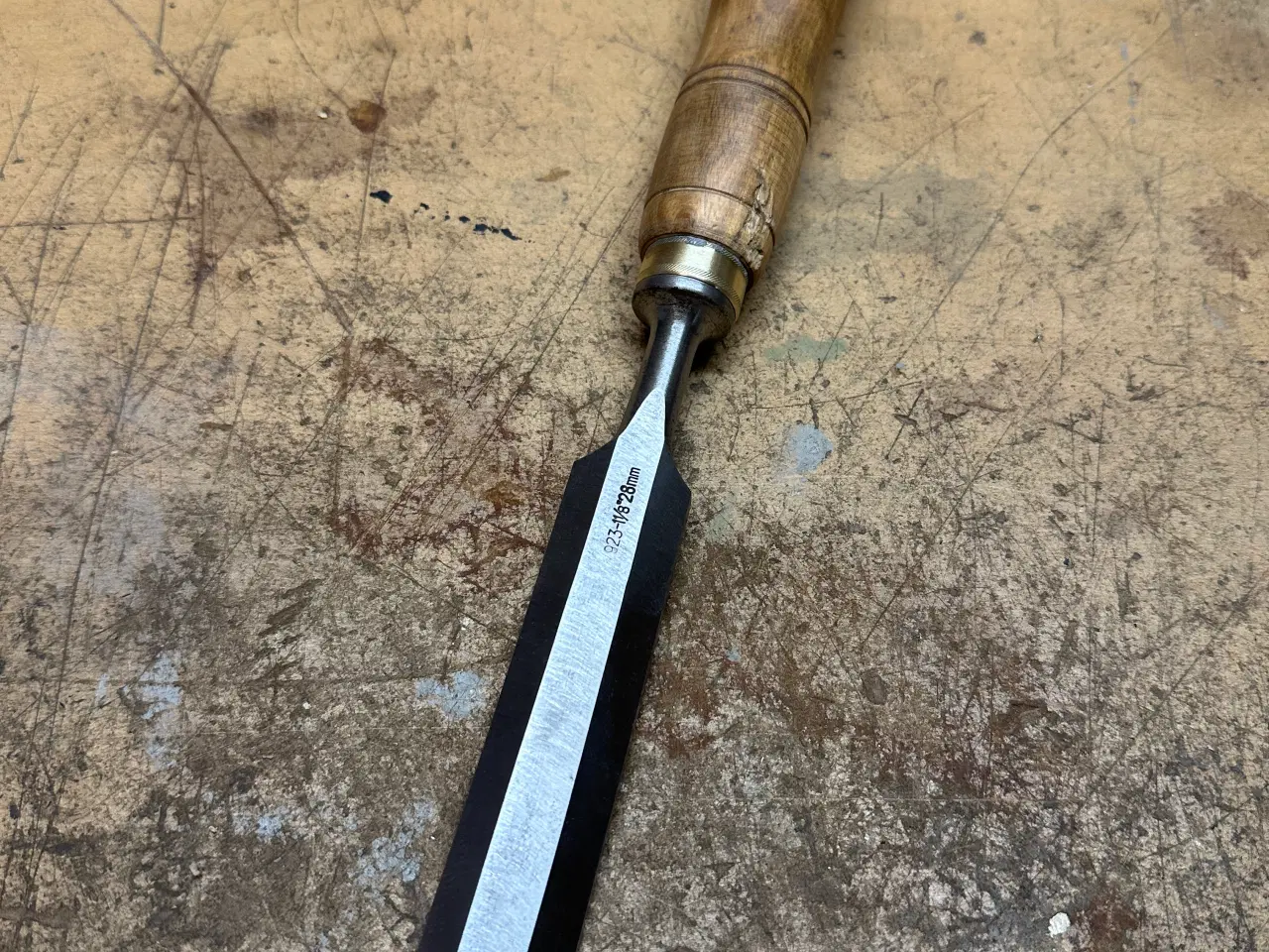 Billede 1 - Stemmejern - 31 cm lang, fra E A Berg