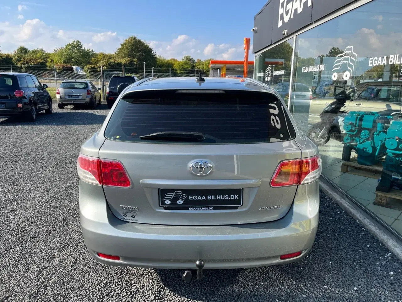 Billede 4 - Toyota Avensis 2,0 D-4D T2 stc.