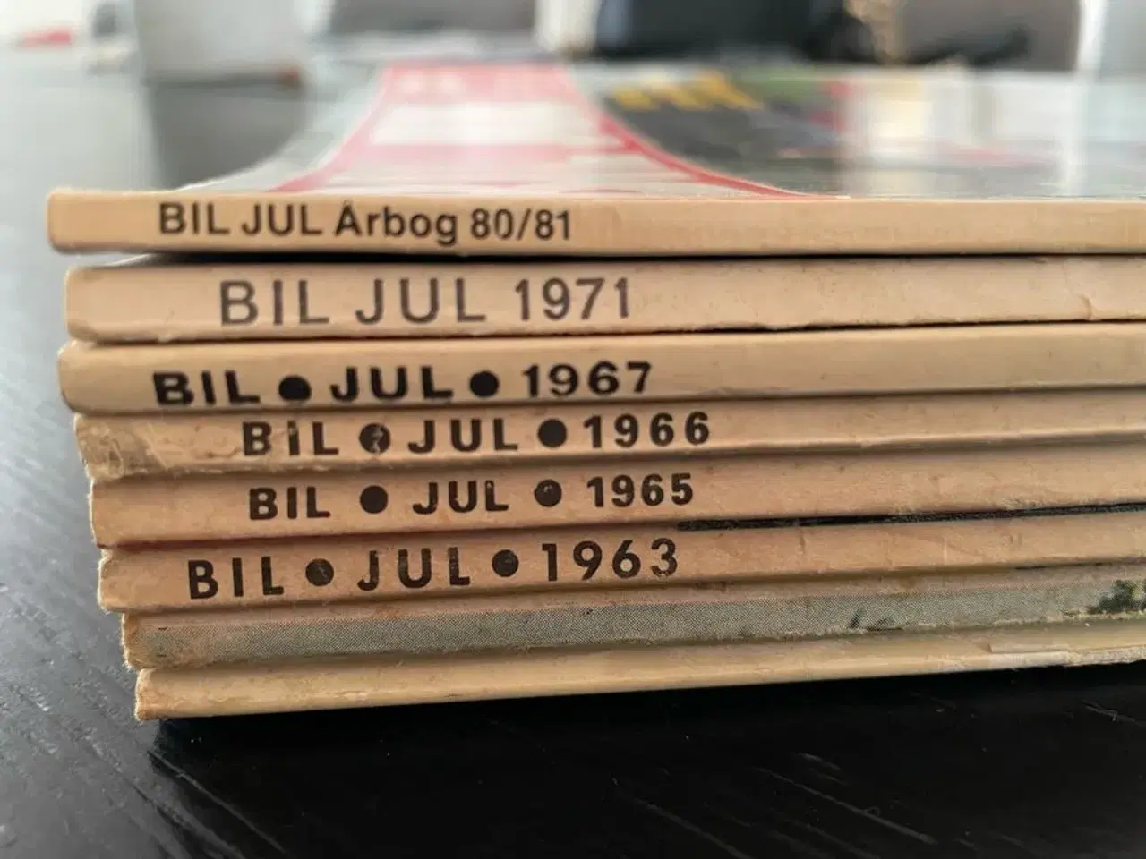 Billede 8 - BILJUL årgange 1965 i fin stand!