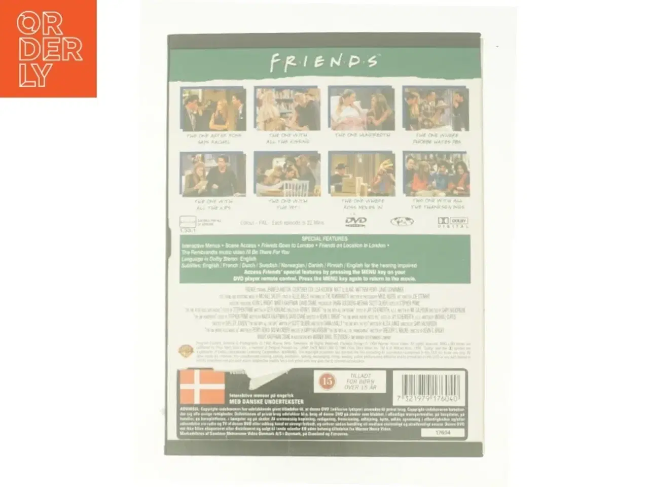 Billede 3 - Friends - Serie 5, episode 1-8