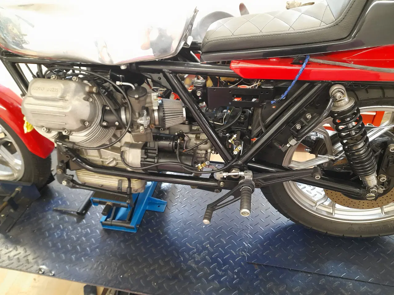 Billede 4 - Moto guzzi le mans 2