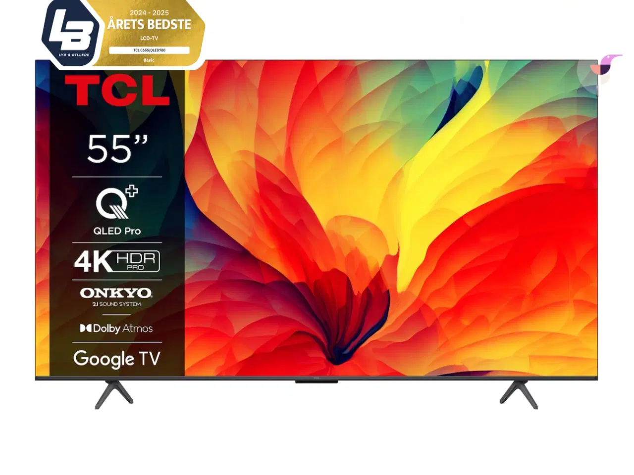 Billede 1 - TCL led qled Fjernsyn