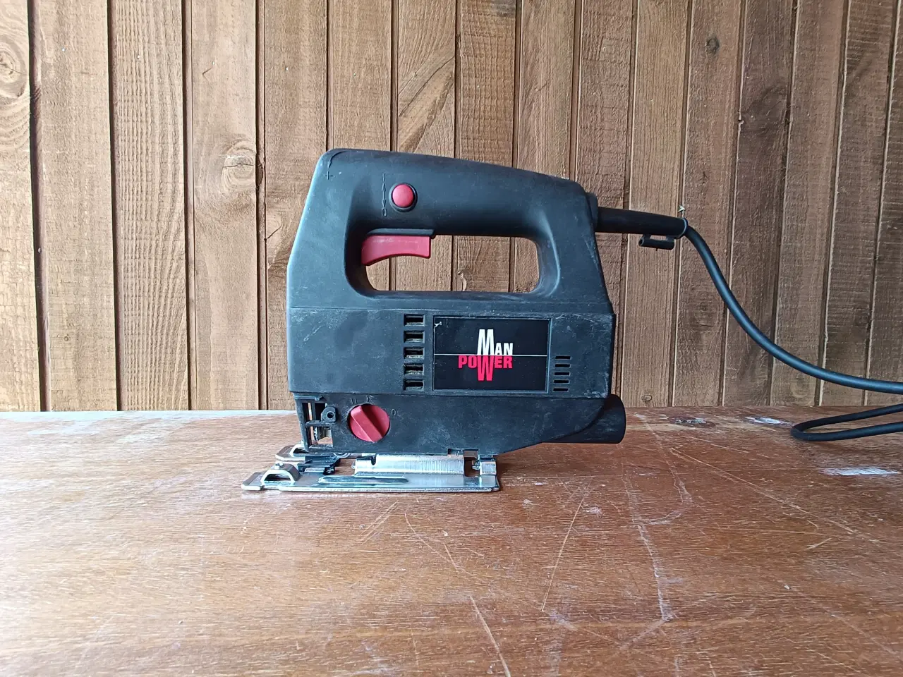 Billede 2 - Stiksav ManPower 230v