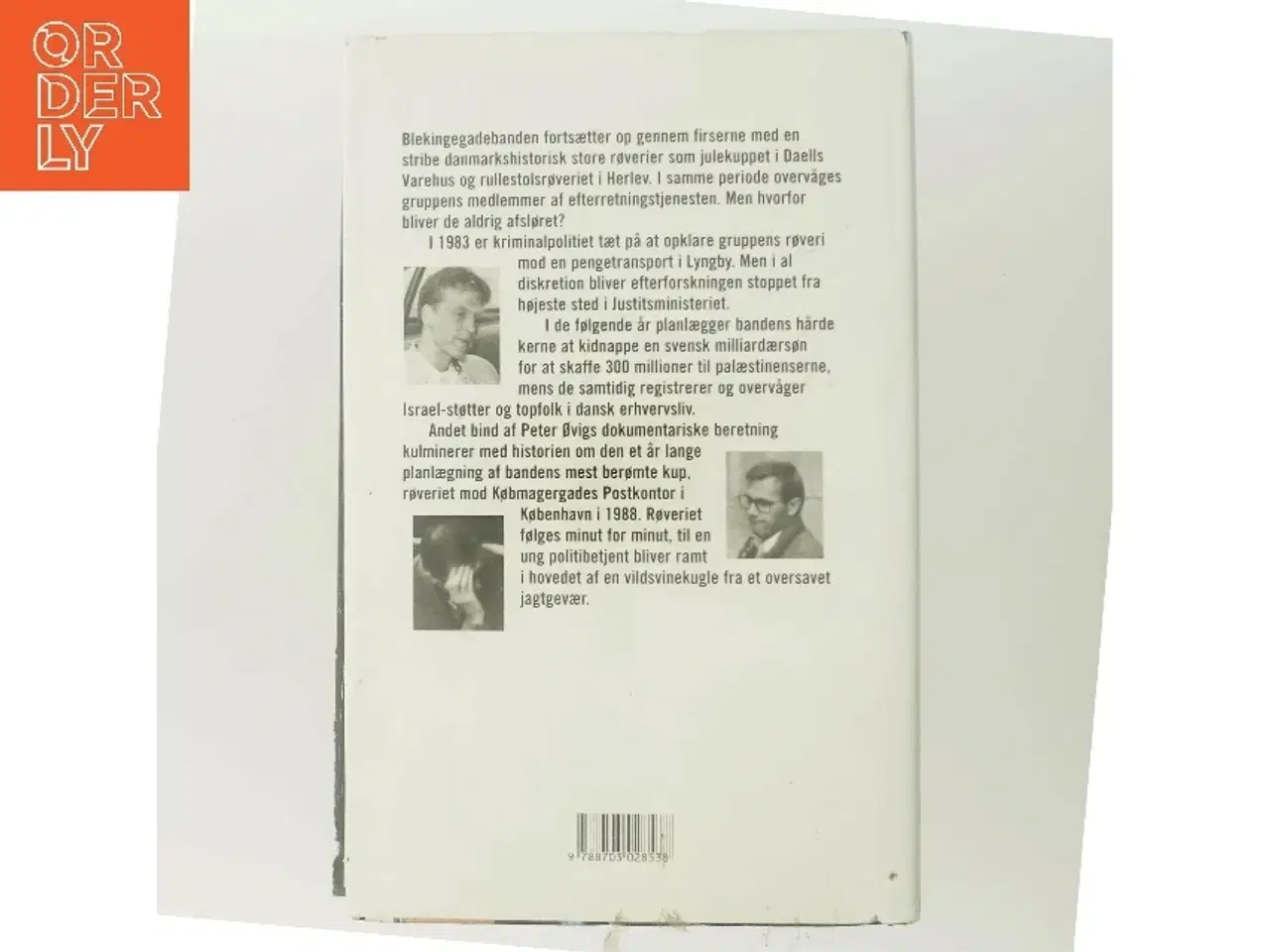 Billede 3 - Blekingegadebanden. Bind 2, Den hårde kerne af Peter Øvig Knudsen (Bog)