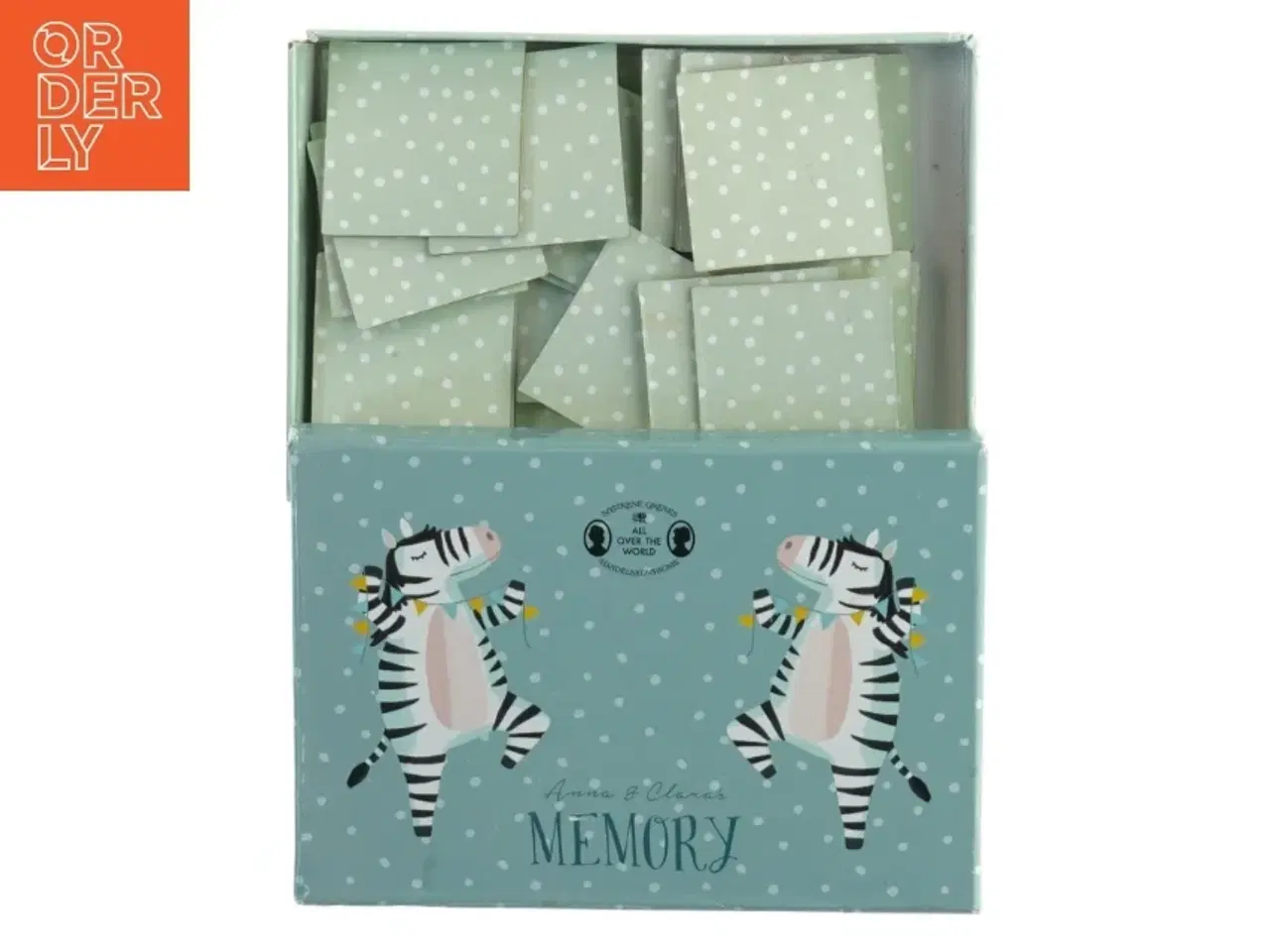 Billede 2 - Memory spil fra Søstrene Grene (str. 17x12 cm)