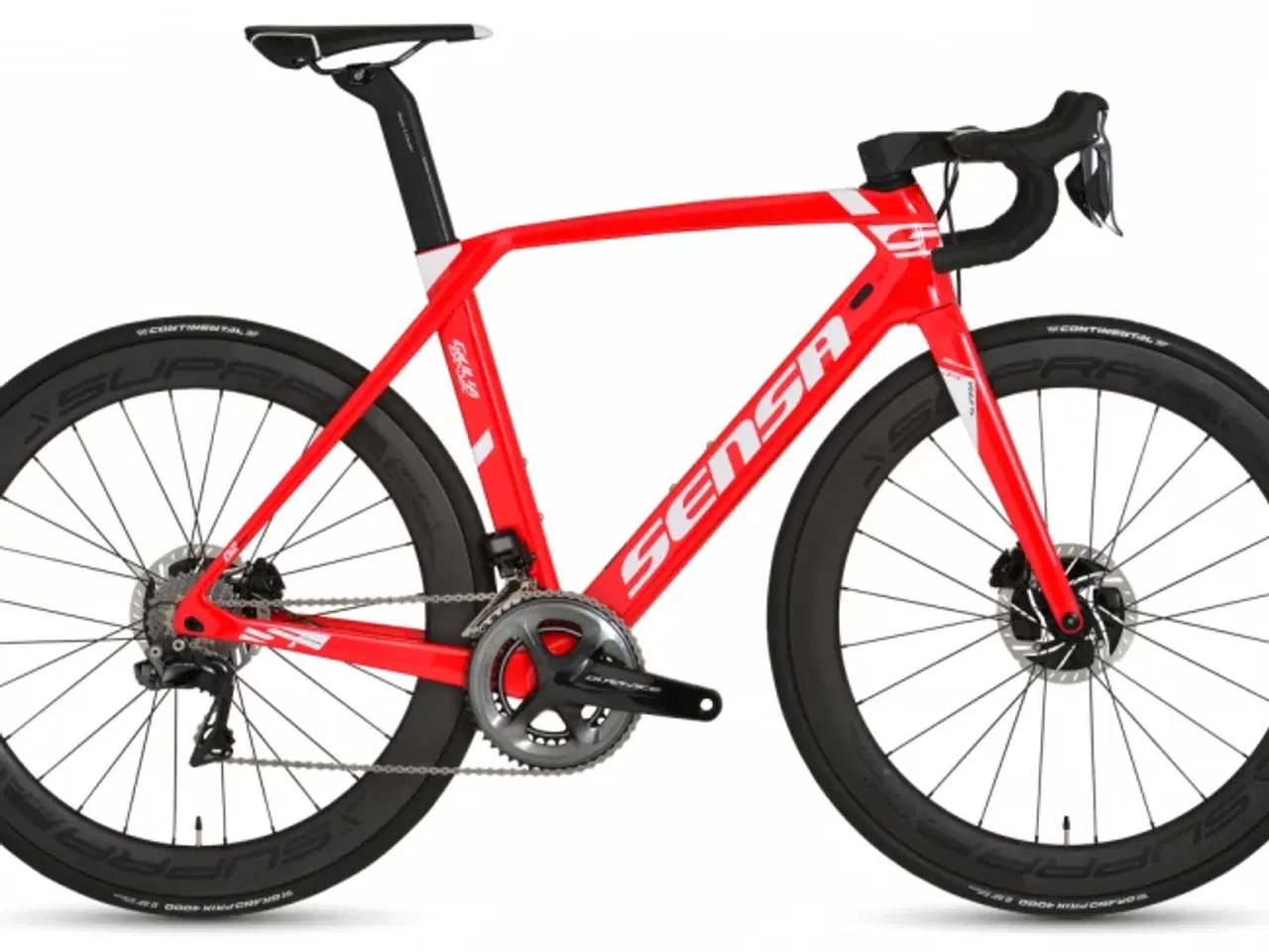 Billede 1 - Sensa Evo Disc Racing Red