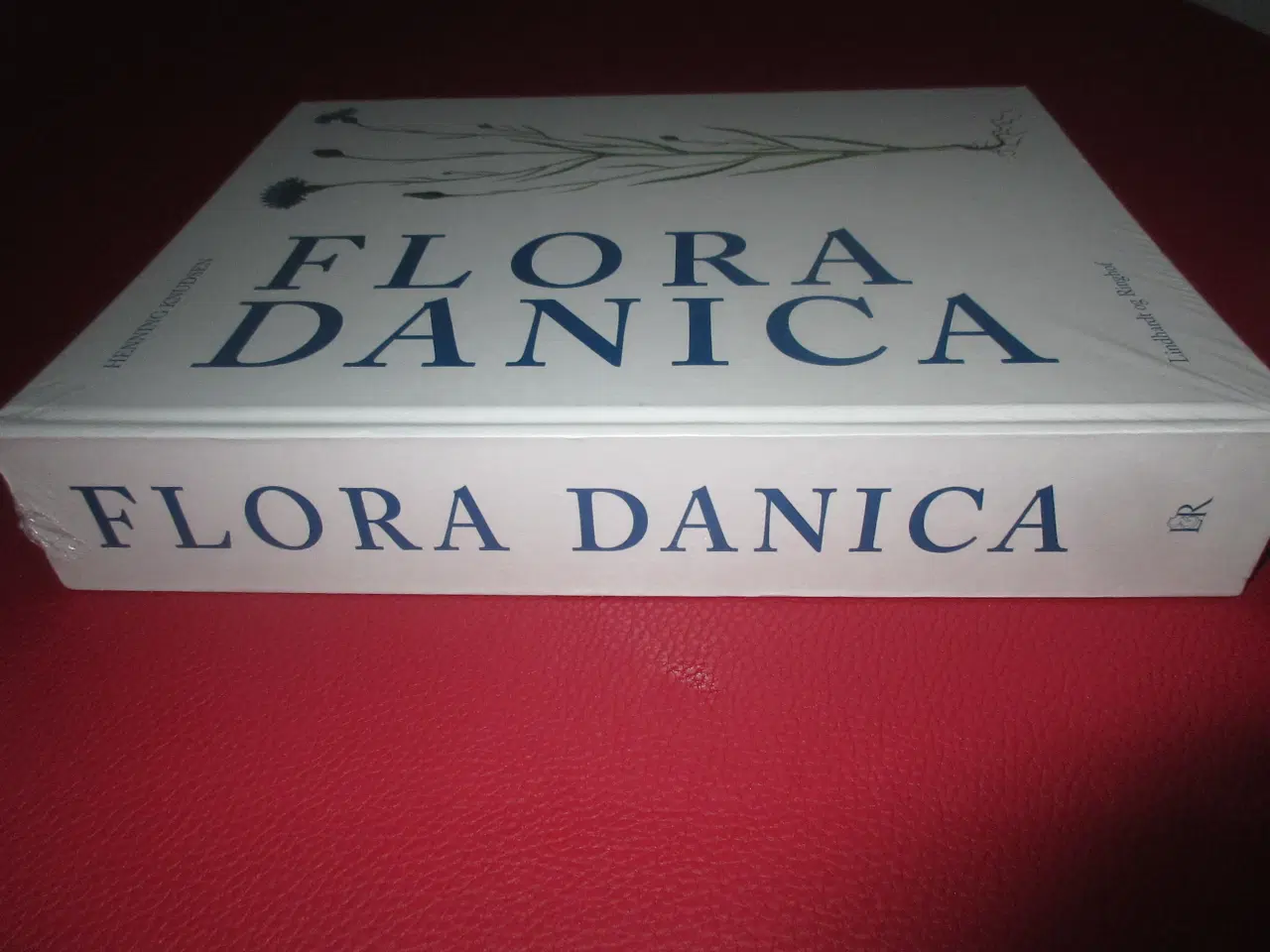 Billede 2 - Bogen Flora Danica af Henning Knudsen