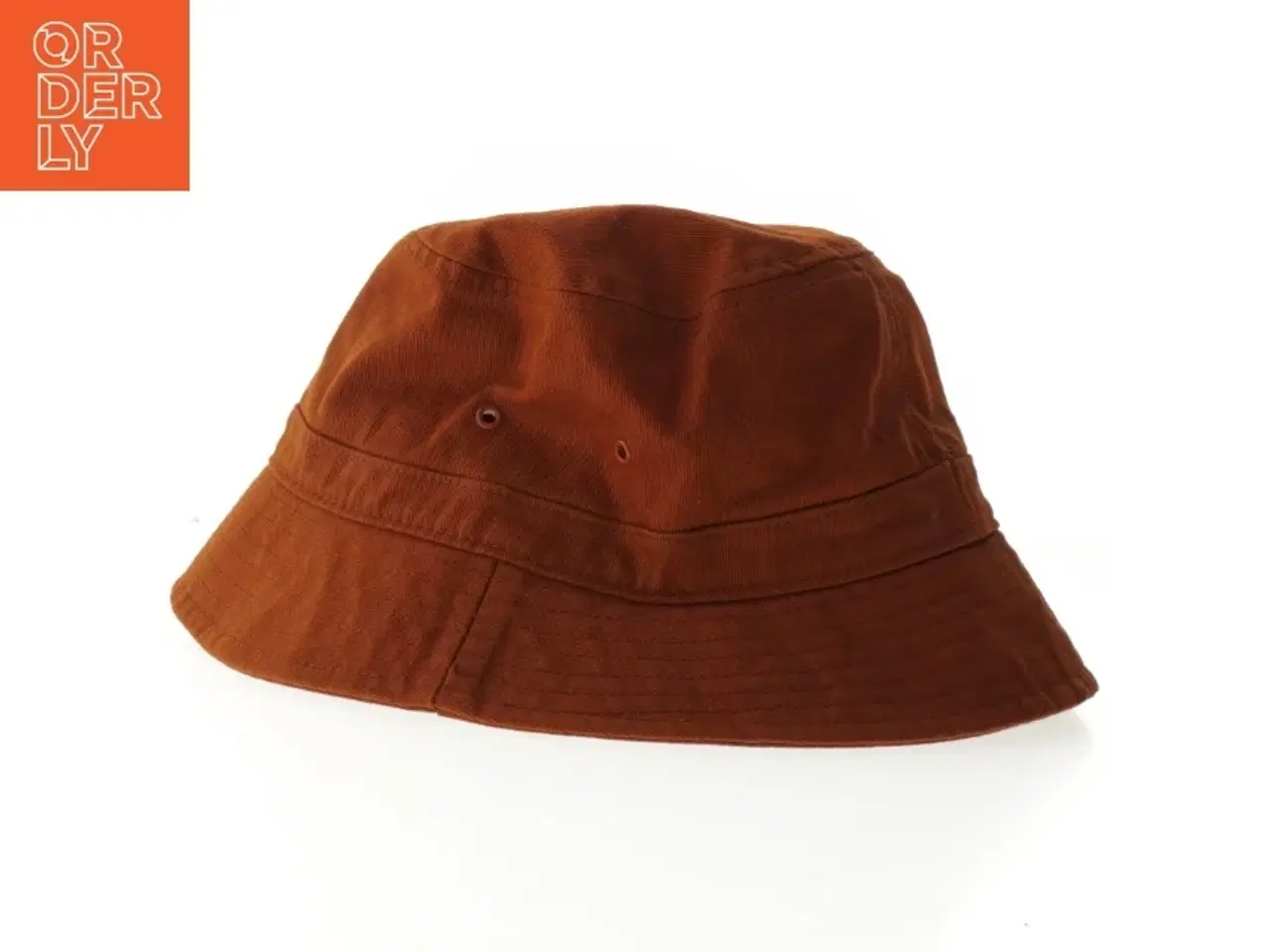 Billede 1 - Orange bøllehat (str. Small)
