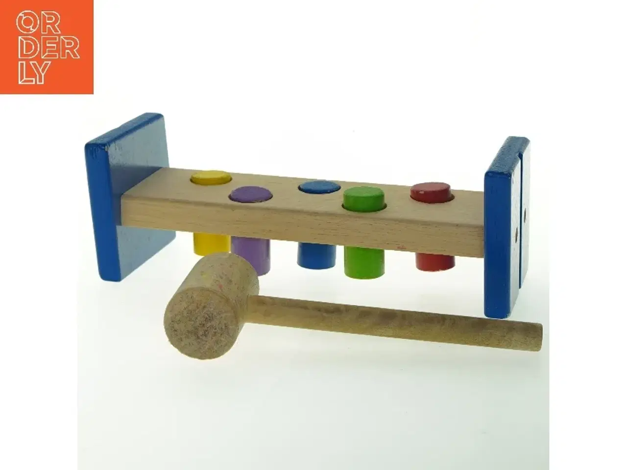 Billede 2 - Træhammer sæt til børn fra Kids Wood (str. 25 cm)