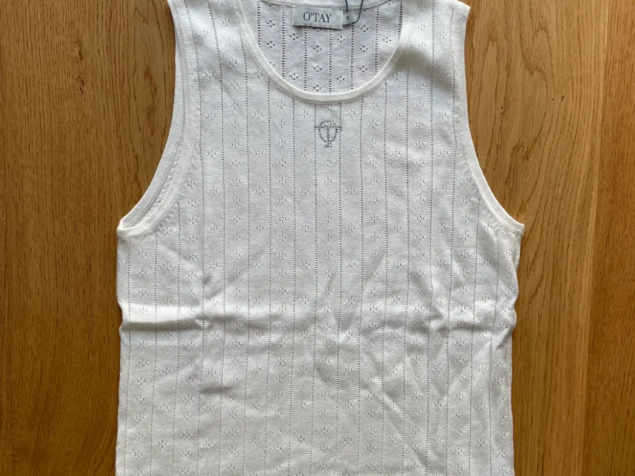 Billede 1 - O’tay pointelle top
