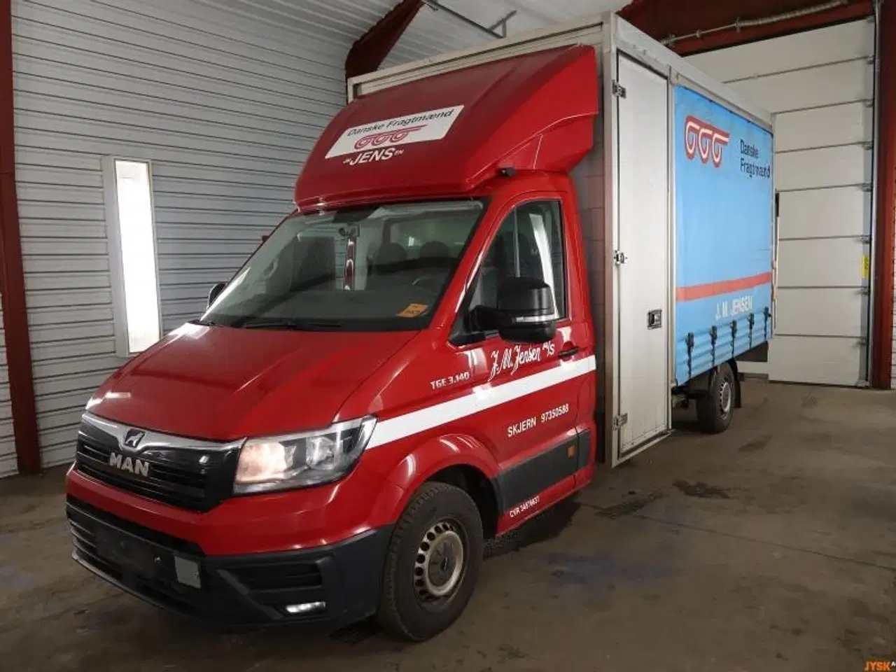 Billede 1 - VAREBIL, MAN TGE