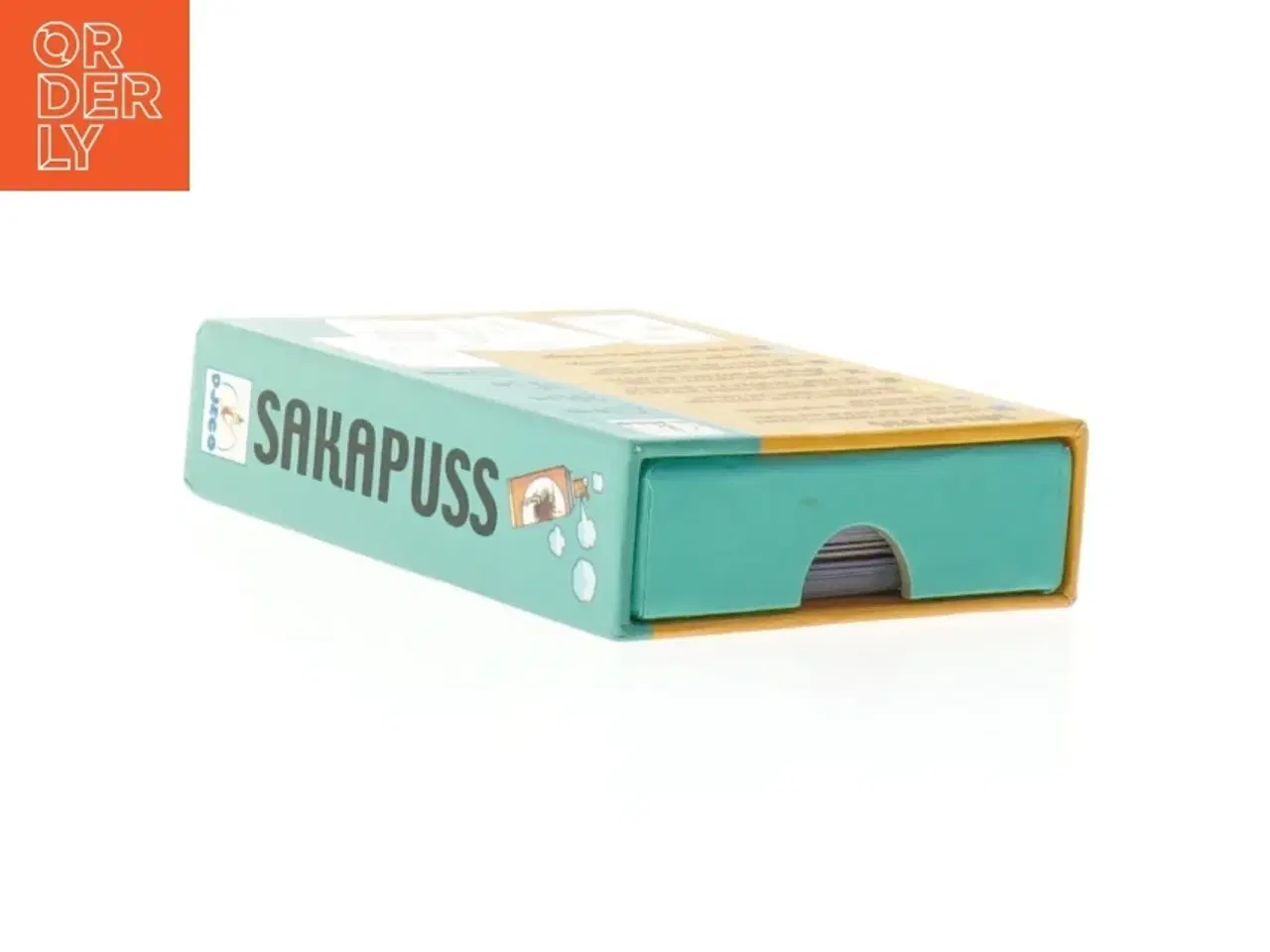 Billede 4 - SAKAPUSS Kortspil fra Djeco (str. 12 x 9 x 3 cm)