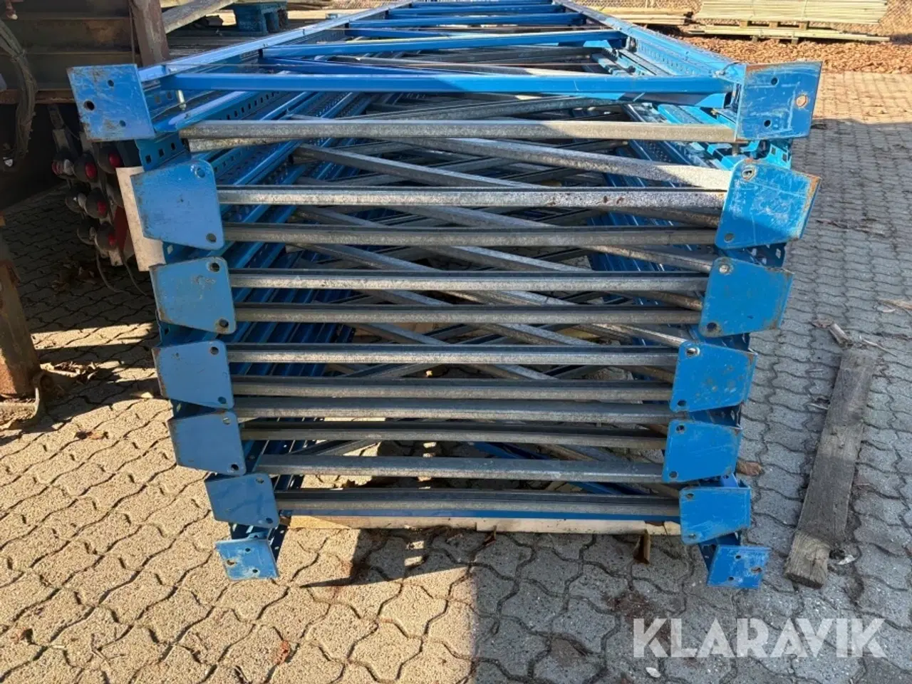 Billede 2 - Gavle til reoler 13 styk