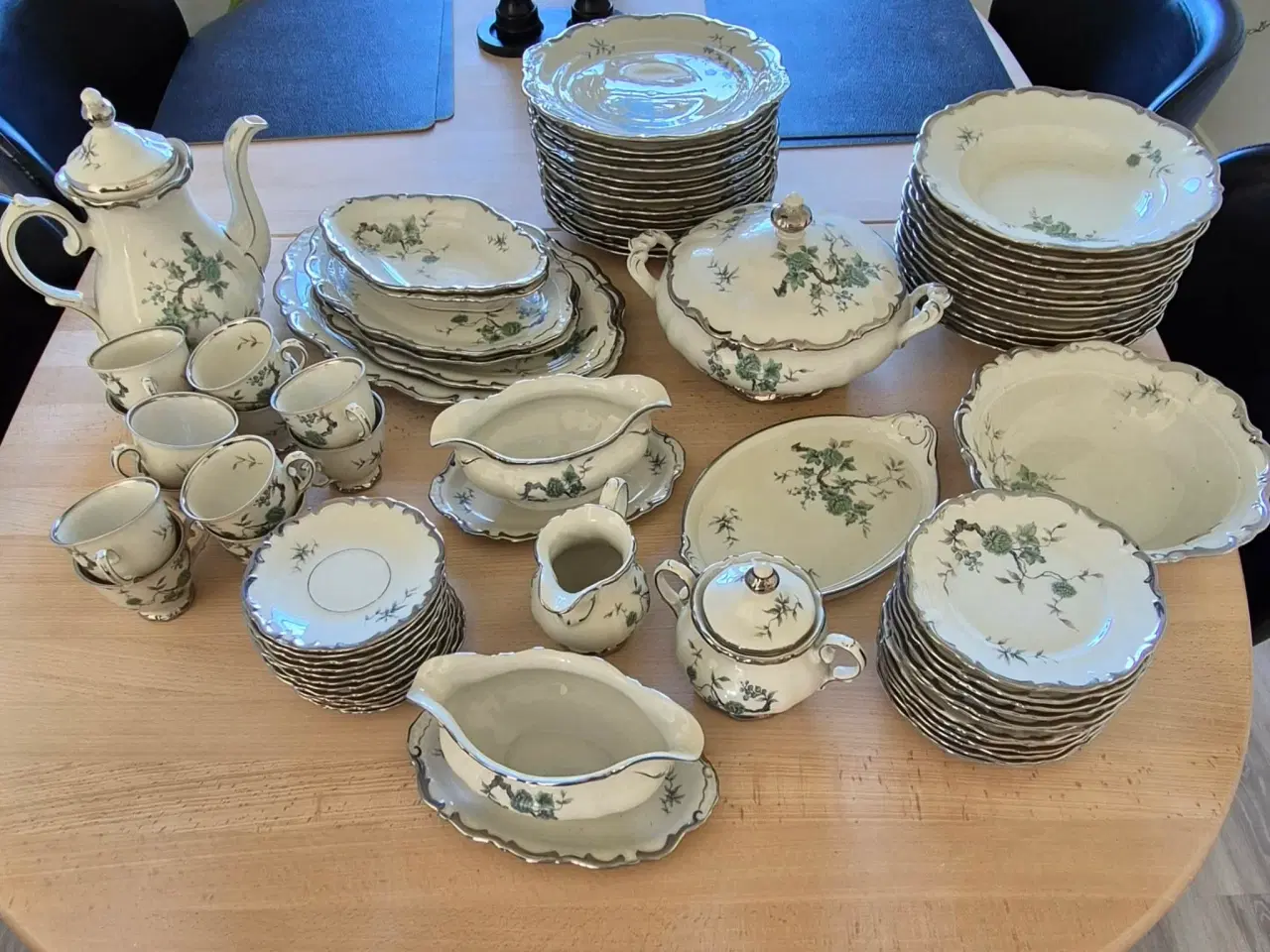 Billede 1 - Kaffe / spisestel mrk. Korinth