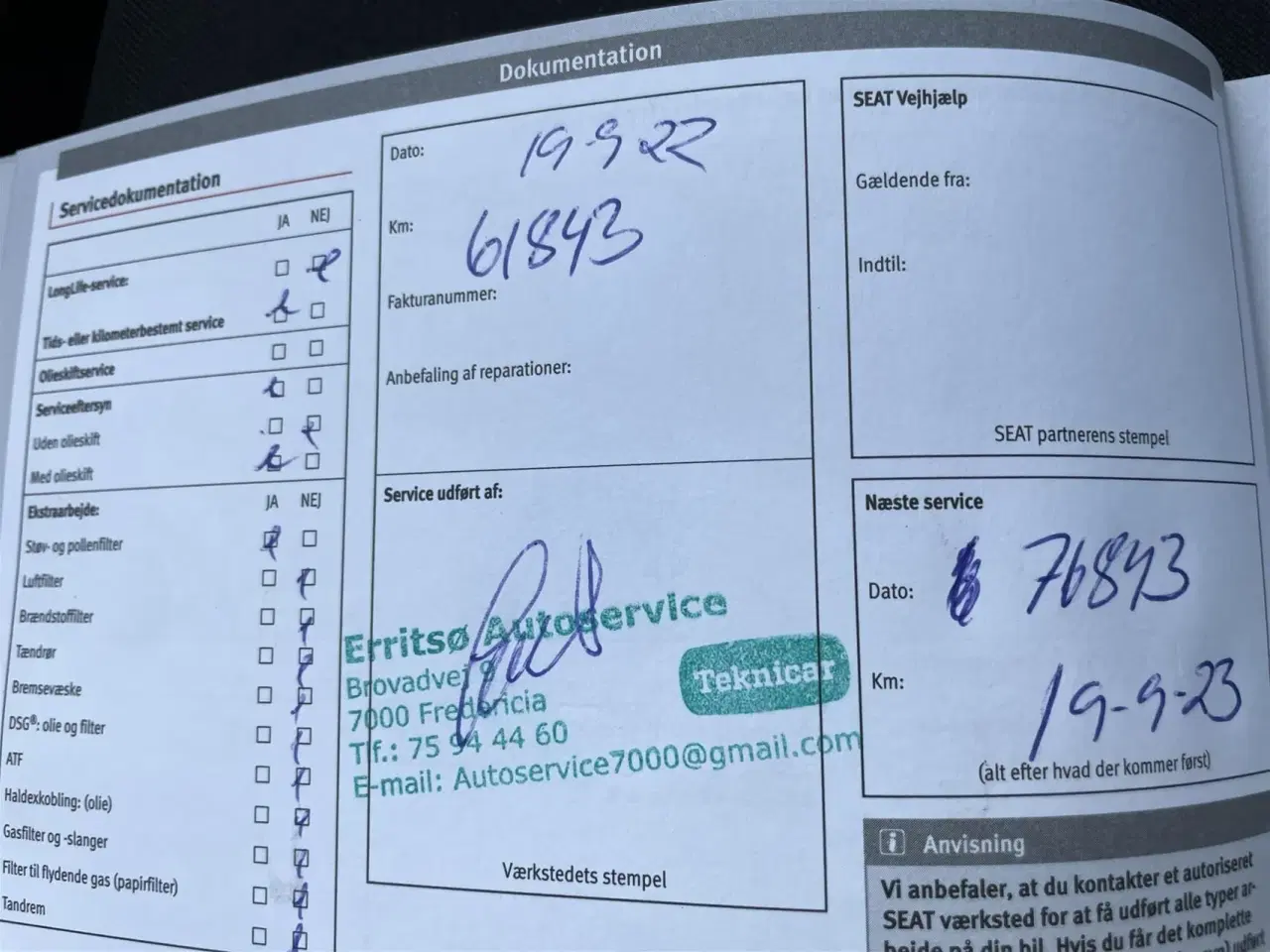 Billede 25 - Seat Mii 1,0 MPI Style Start/Stop 60HK 5d