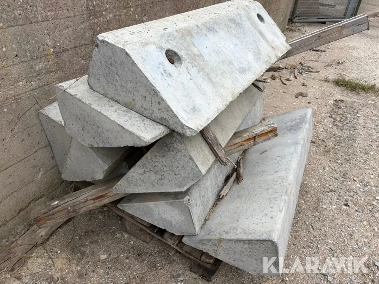 Billede 6 - Beton trappetrin 18 stykker