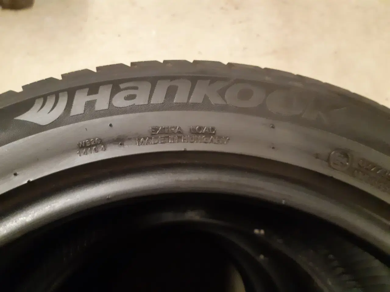 Billede 8 - 4stk Hankook vinterdæk