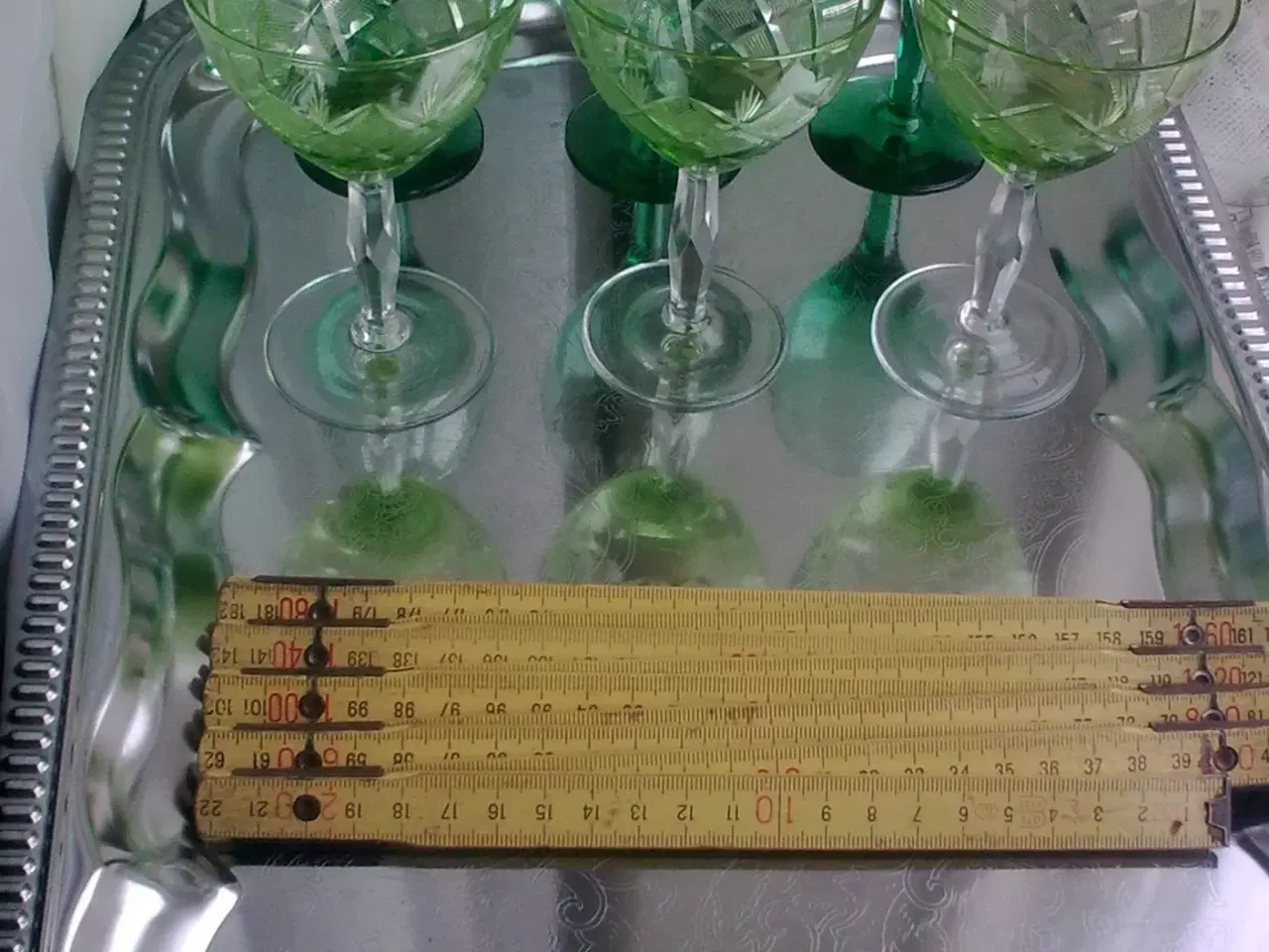 Billede 11 - Champagne glas fløjter 2-4 eller +10 m bakke-bling