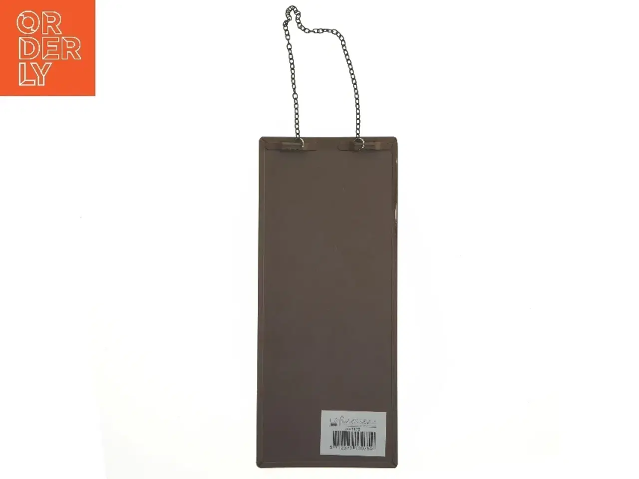 Billede 2 - Vægskilt med citat om hunde fra Lafinesse (str. 30,5x13 cm)