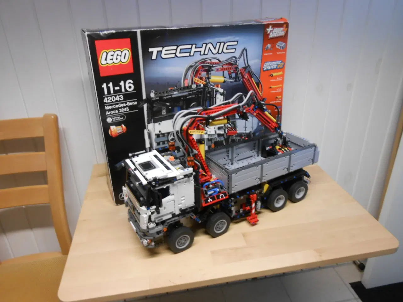 Billede 2 - LEGO LASTBIL TOTAL KOMPLET 