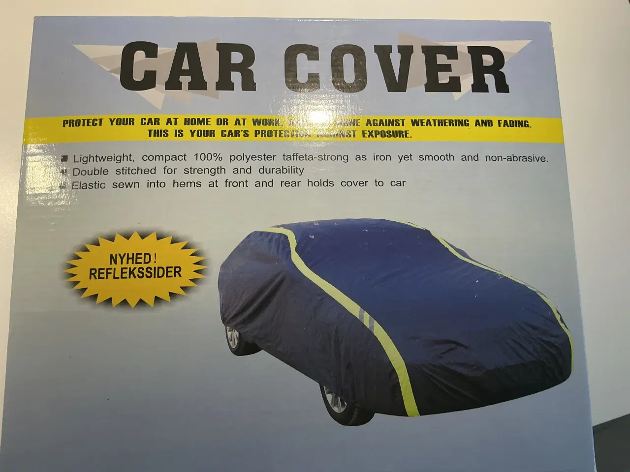 Billede 1 - Car cover  helt ny 