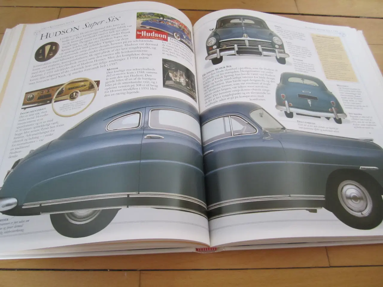 Billede 4 - DEN STORE BOG OM KLASSISKE BILER.