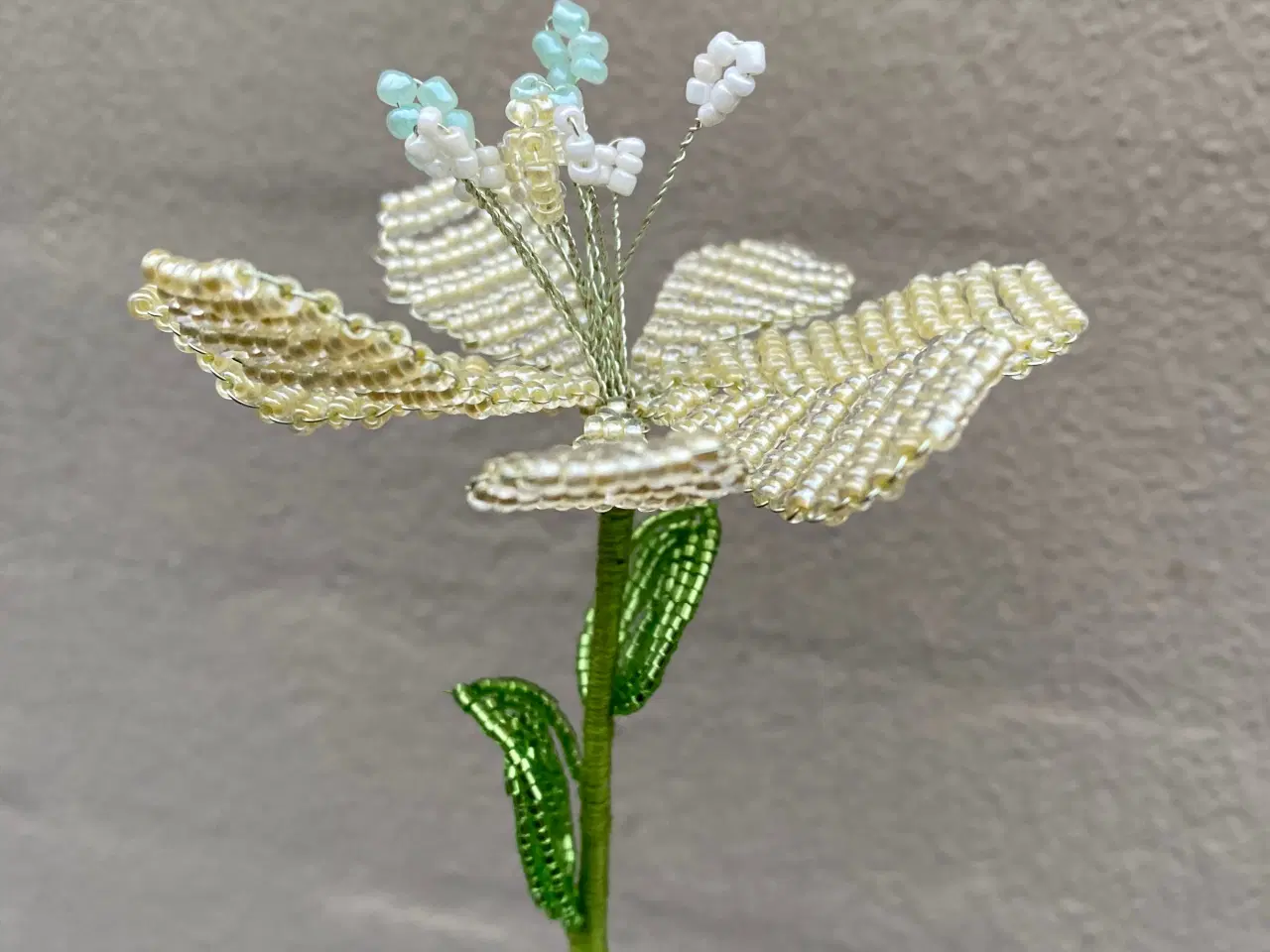 Billede 11 - Unikke evigheds blomster, lavet af perler
