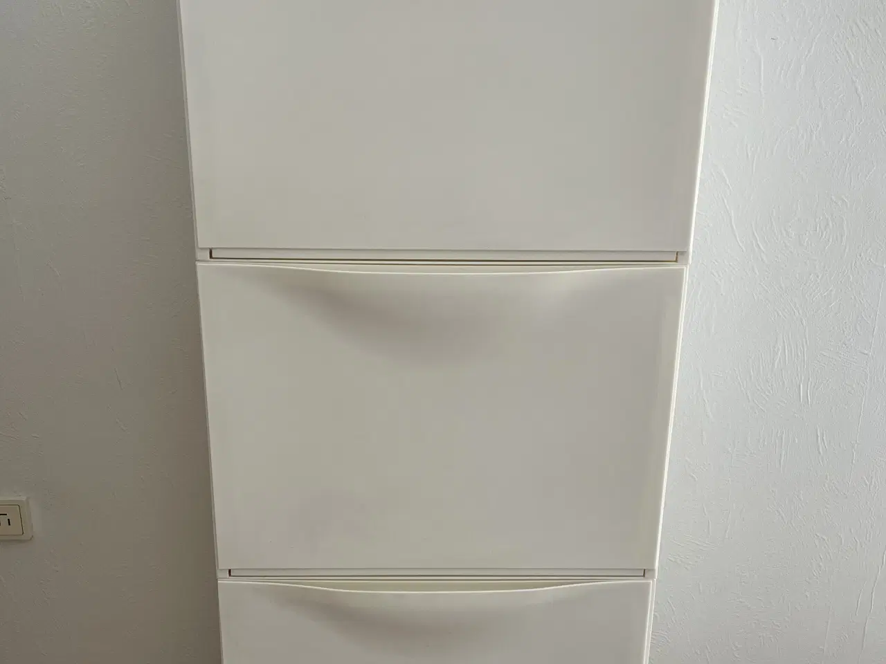 Billede 5 - Hvide IKEA TRONES skokasser - 75 kr./stk.