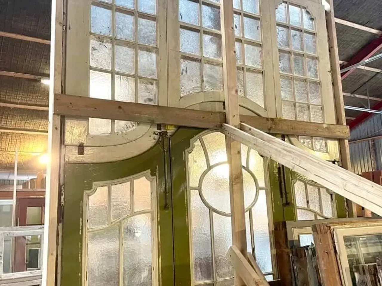 Billede 2 - Unik, rigt udsmykket og enorm dør fra Paris