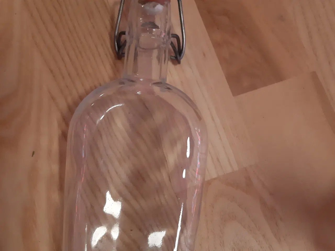 Billede 4 - Håndlavet karaffel  + gammel pantflaske