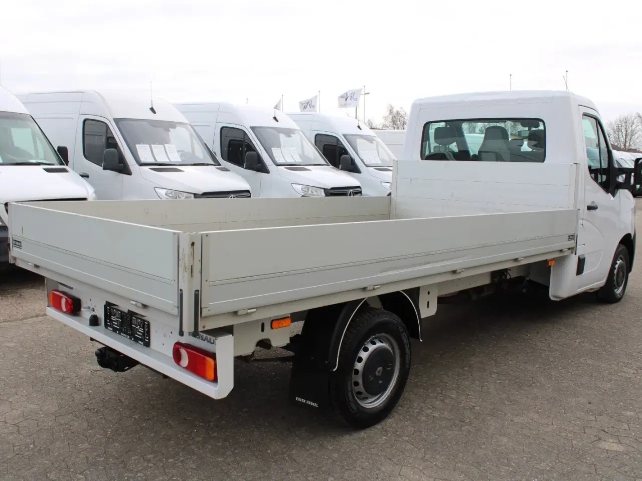 Billede 8 - Renault Master IV T35 2,3 dCi 150 L3 Chassis