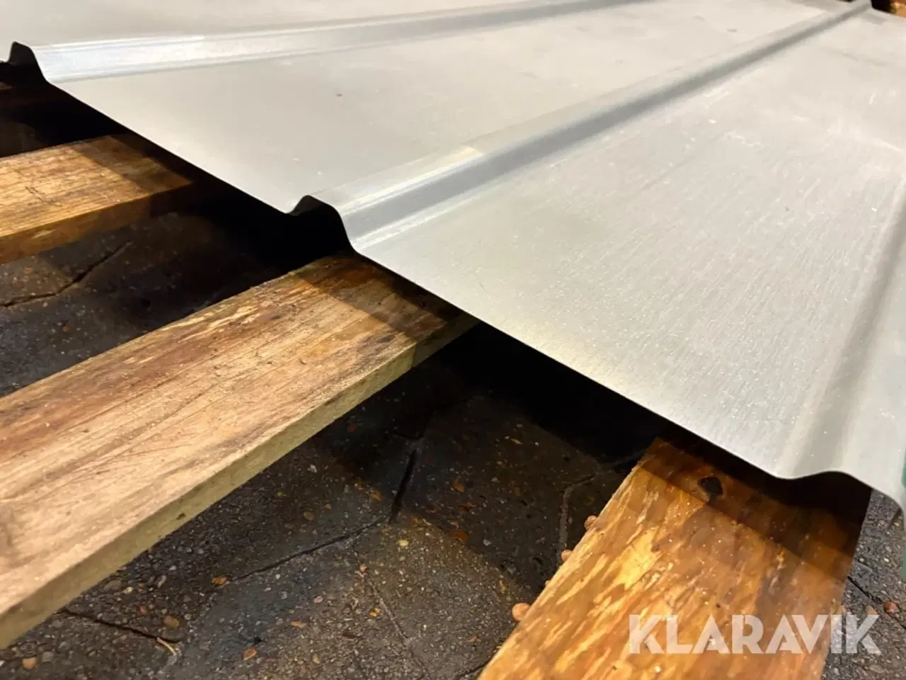 Billede 6 - Galvaniseret Tagplader - 3 plader