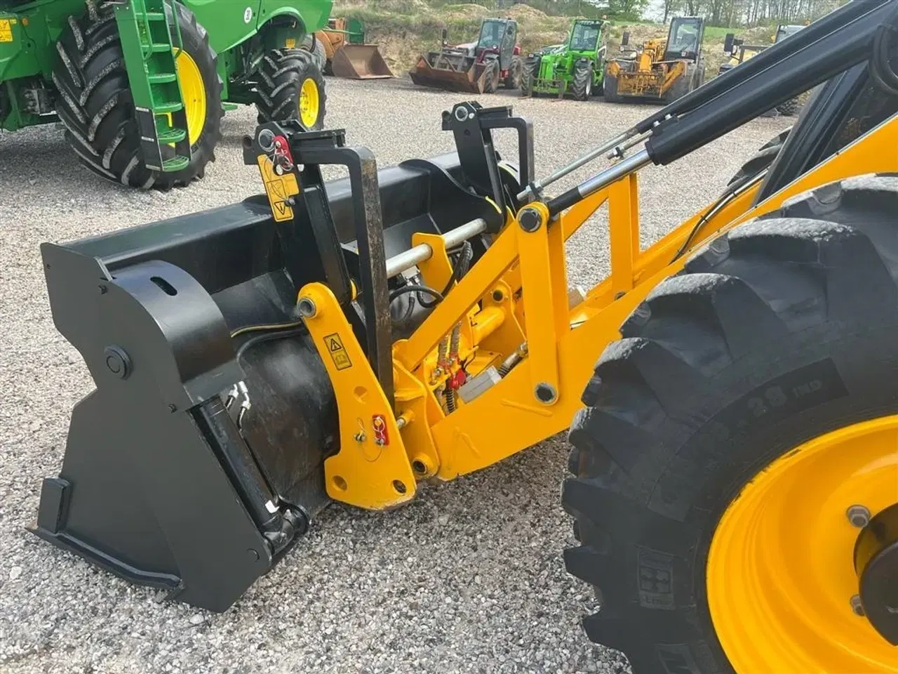 Billede 11 - JCB 4CX Pro Dual Drive