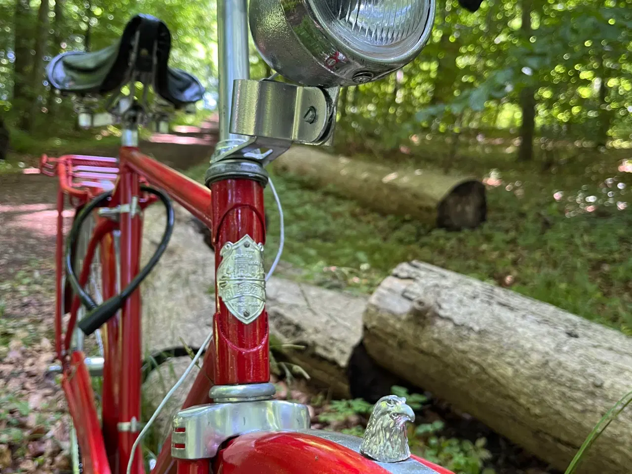 Billede 2 - Flot istandsat veteran cykel