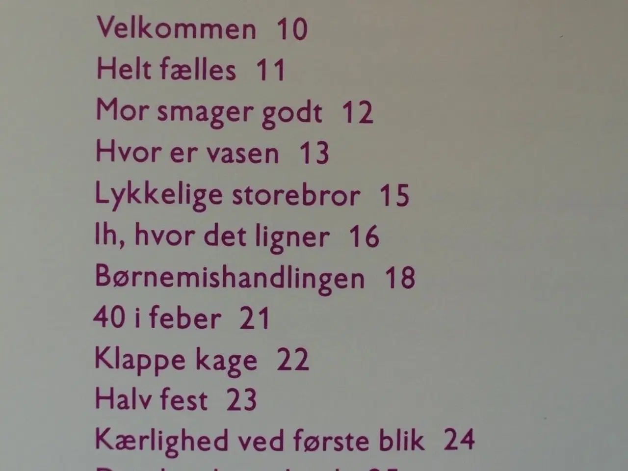 Billede 2 - velkommen - barnets egen gæstebog, af charlotte st