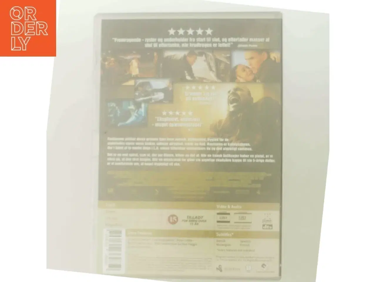 Billede 3 - Crash med Sandra Bullock (DVD)