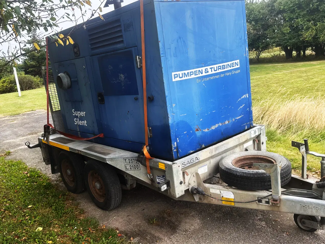 Billede 1 - Selwood S150 motorpumpe / vandpumpe / med slanger
