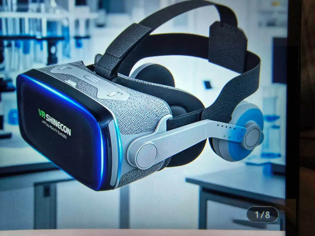 Billede 1 - Dette er den nyeste udgave af vr briller,billige