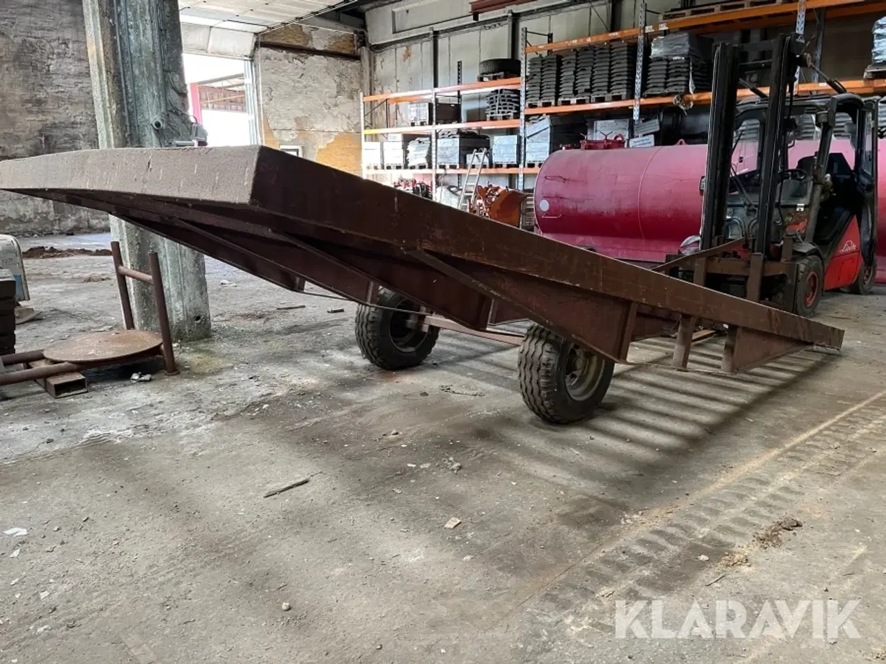 Billede 3 - Trailervogn til traktor