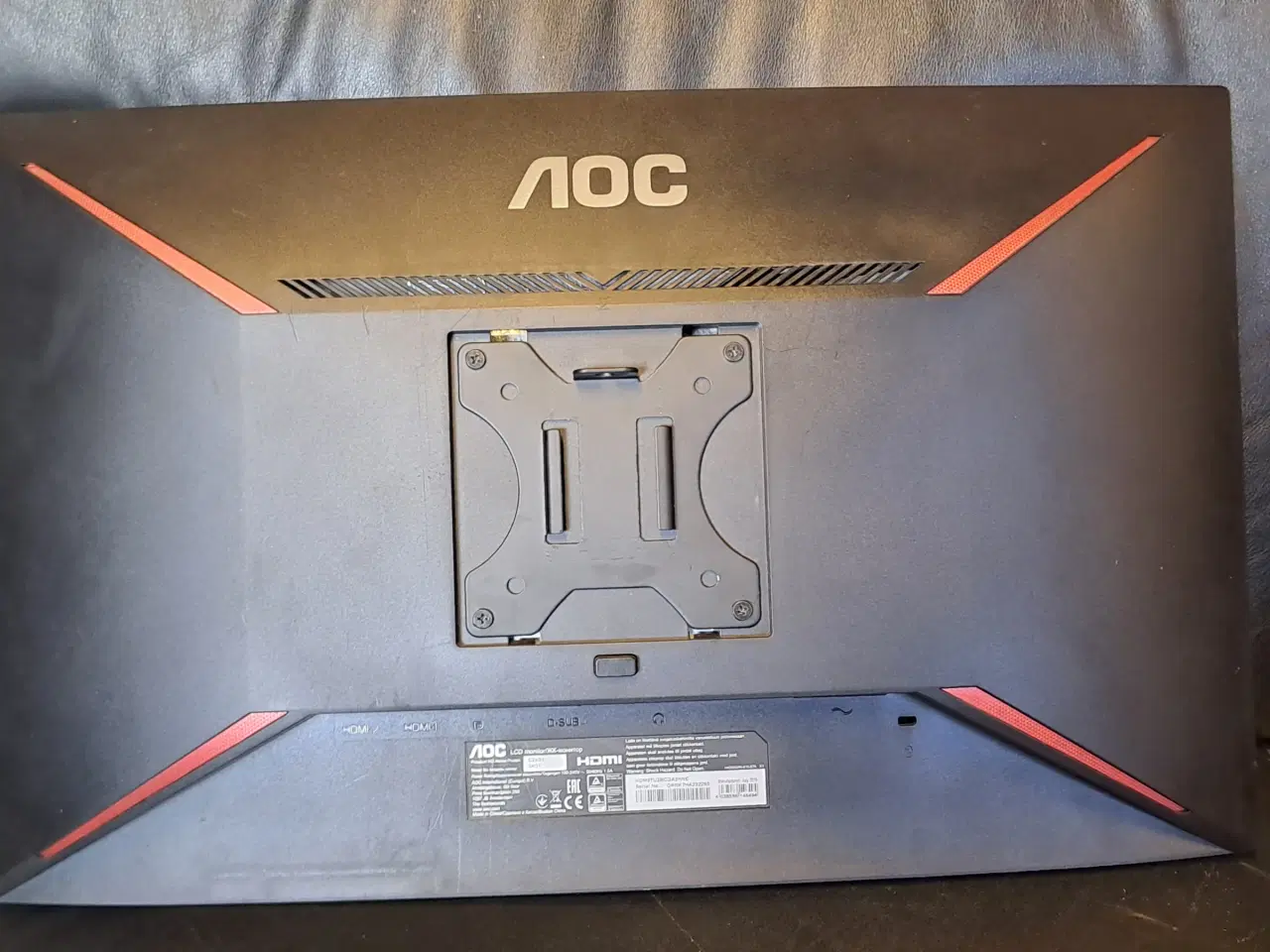 Billede 3 - Super fin aoc gaming skærm