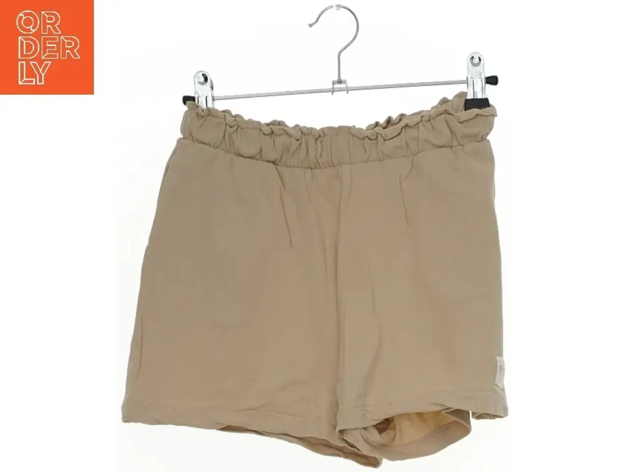 Billede 1 - Beige shorts med elastisk talje fra H&M (str. 164)