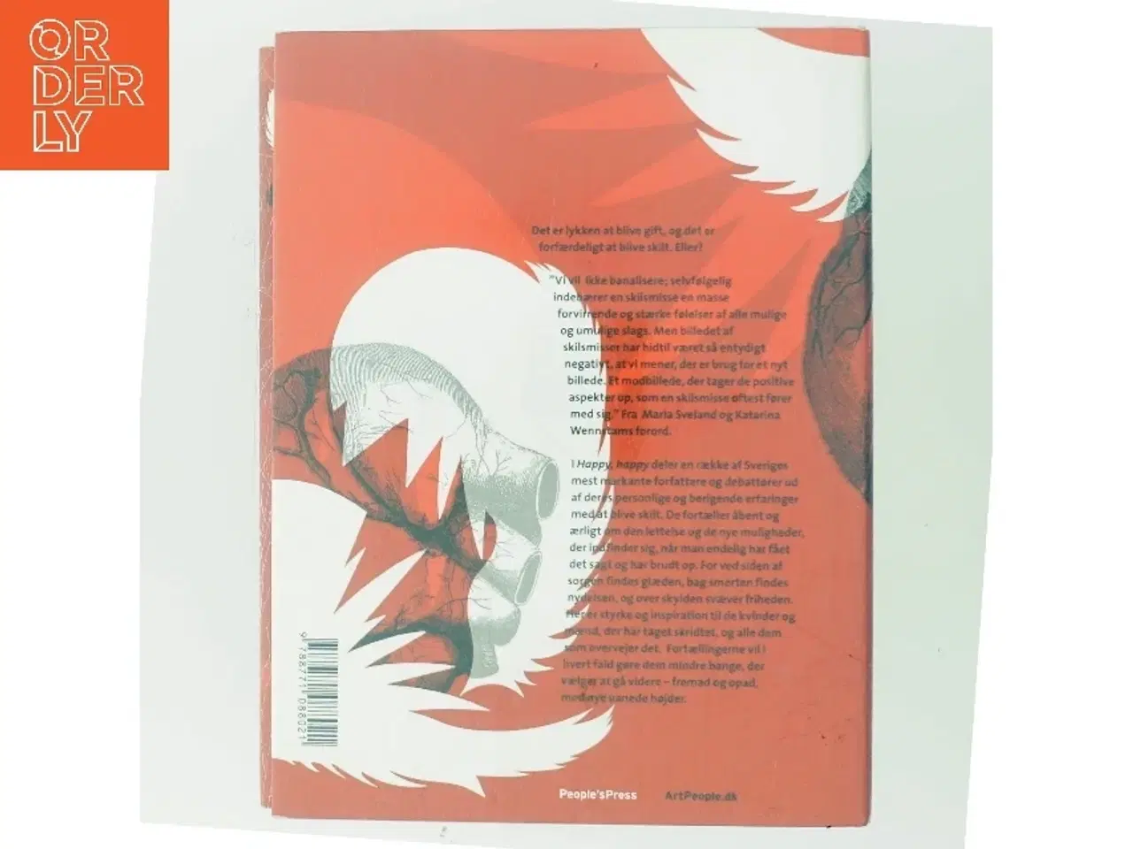 Billede 3 - Happy, happy : en skilsmissebog (Bog)