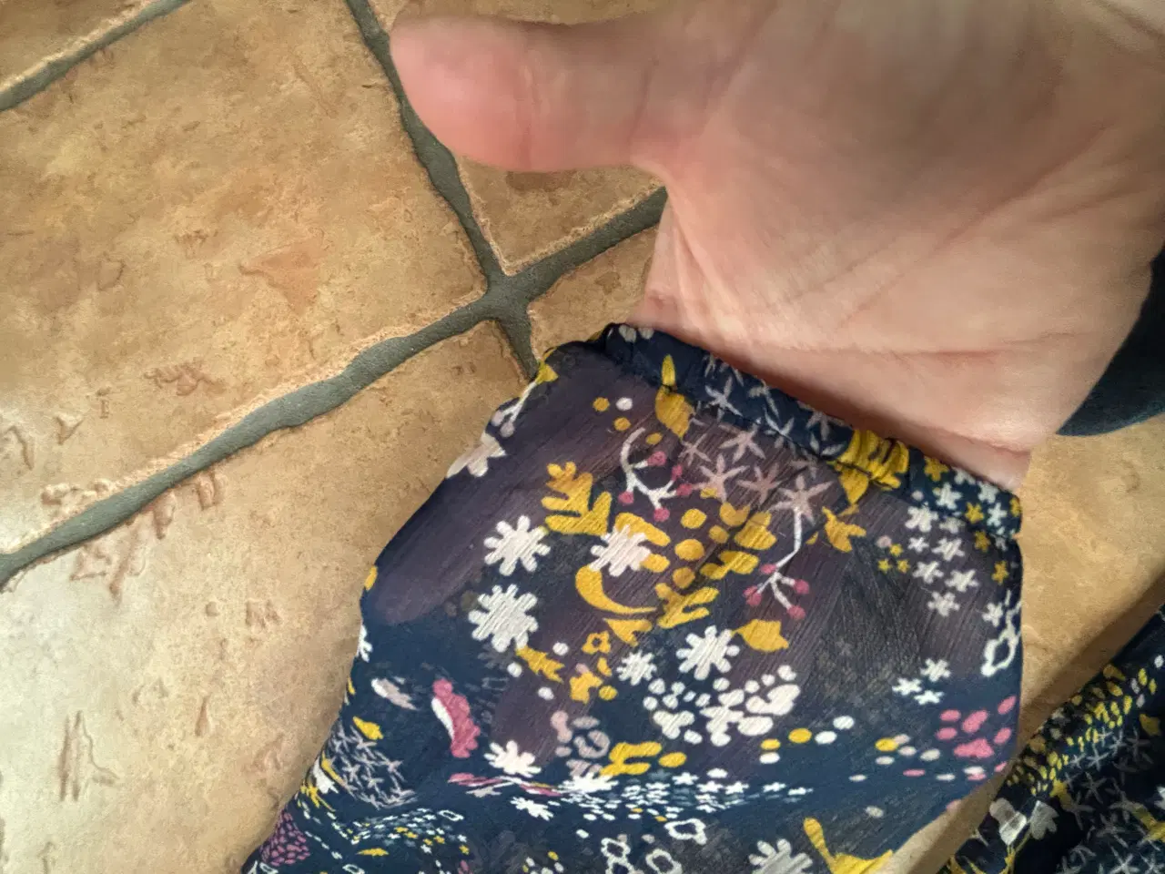 Billede 6 - Me too kjole str 164 multifarvet blomsterprint pig