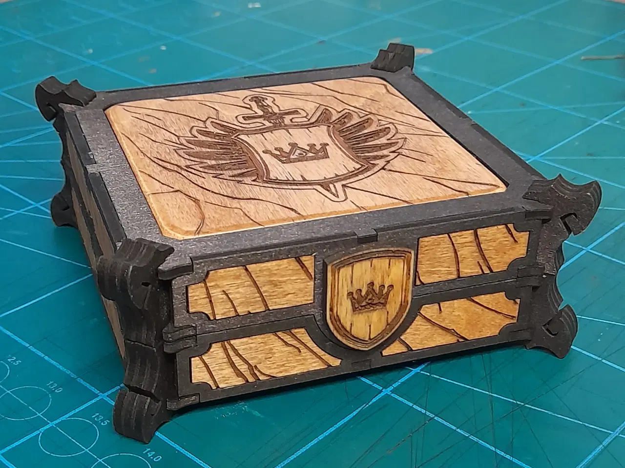 Billede 2 - Dice box