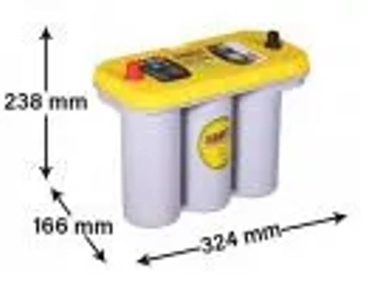 Billede 3 - Optima Batteri