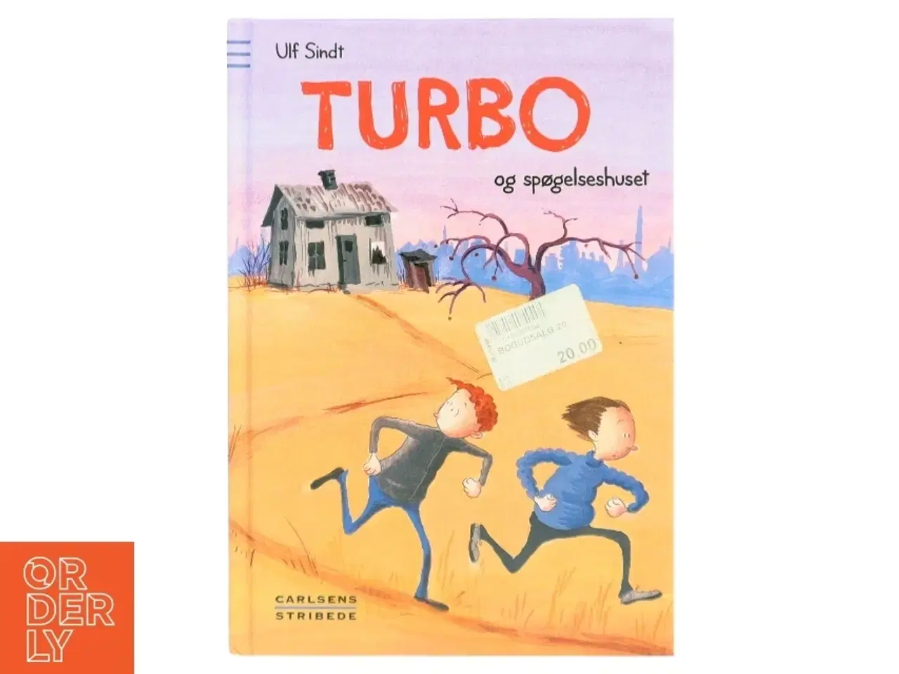 Billede 1 - Turbo og spøgelseshuset af Ulf Sindt (Bog)